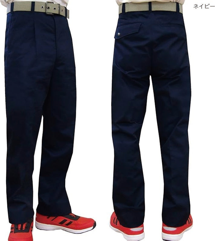 Tagles 7651 定番 高耐久 全サイズ同一価格 TCスラックスパンツ 【通年