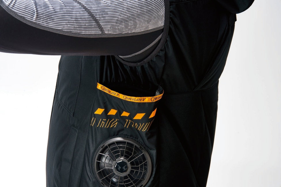 脇通気路CIRCULATE V™