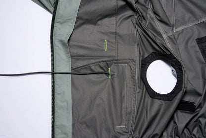 バッテリーケーブルコードホール