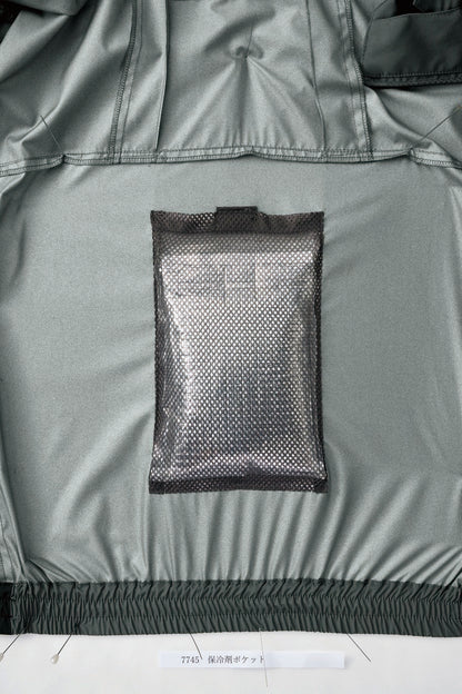 保冷剤ポケット