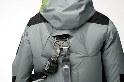 背中フルハーネスランヤード取付口