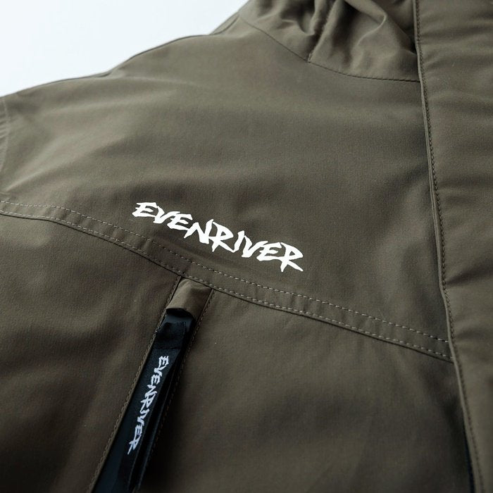 イーブンリバー 7800 EVENRIVER ウィンターハードシェルワンピース [防寒つなぎ] M～5L 【防寒用】