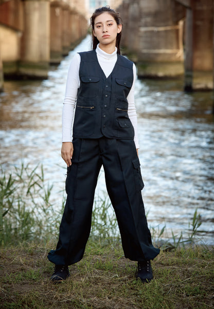 FUKAKU 7804 村上被服 パワーカーゴ 73～130【通年用】