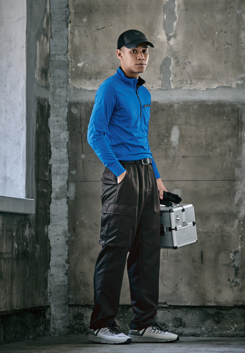 FUKAKU 7804 村上被服 パワーカーゴ 73～130【通年用】