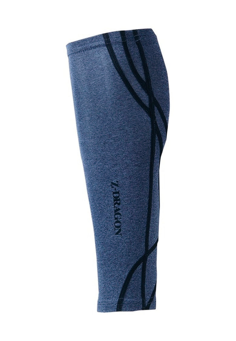杢ブルー（右）