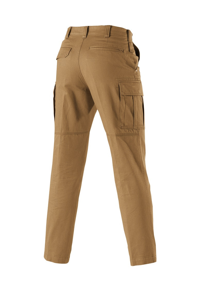 バートル 8096 BURTLE 綿100％のカーゴパンツ ウエスト70-130 【春夏用