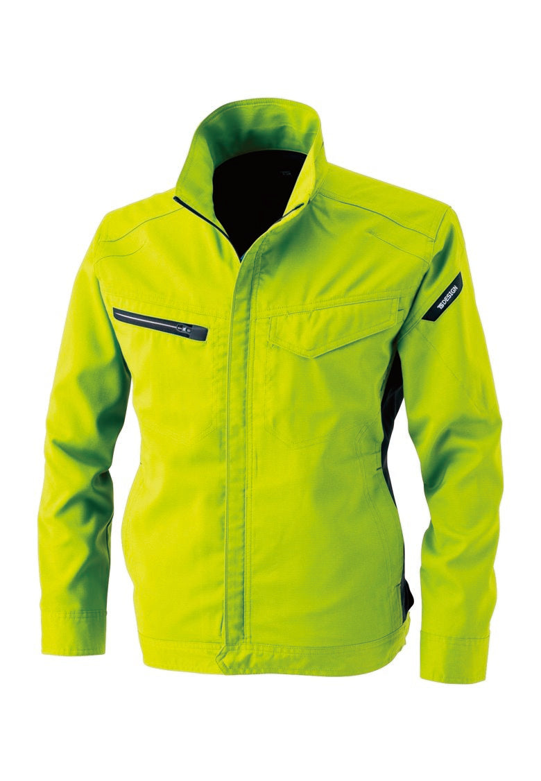 TS DESIGN 藤和 日本製素材 制電性能付き AIR ACTIVE ロングスリーブ