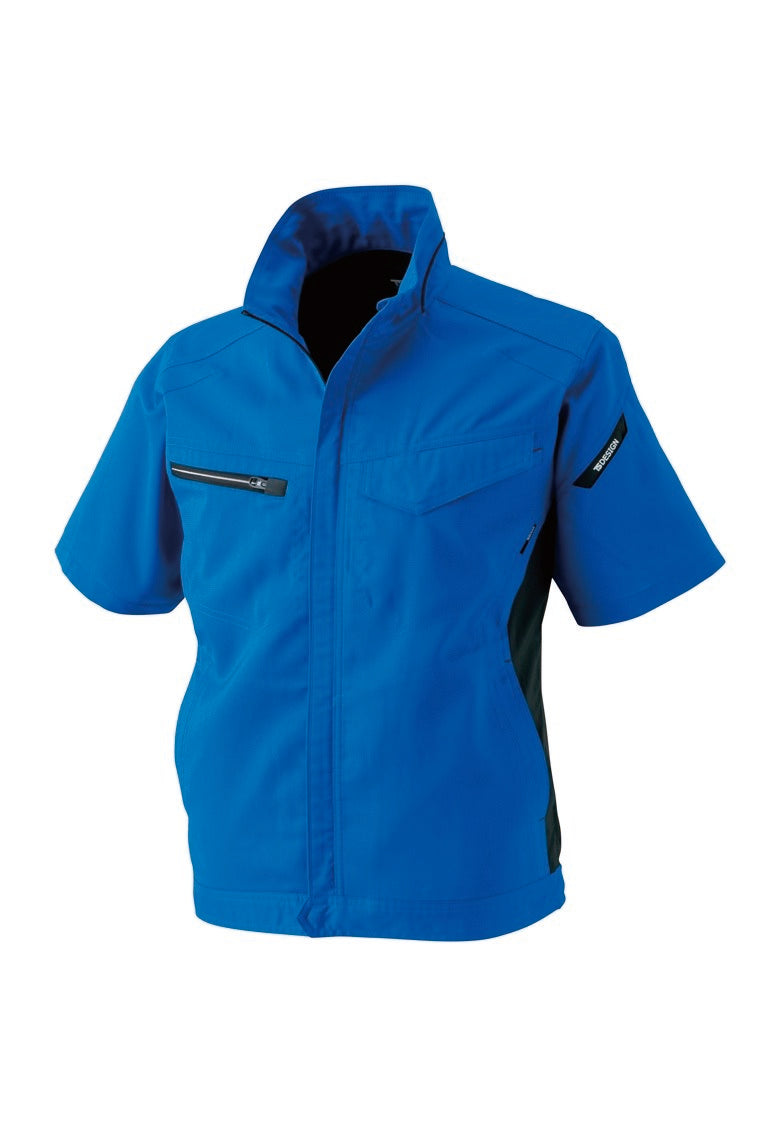 TS DESIGN 8156 藤和 日本製素材 制電性能付き AIR ACTIVE ショート