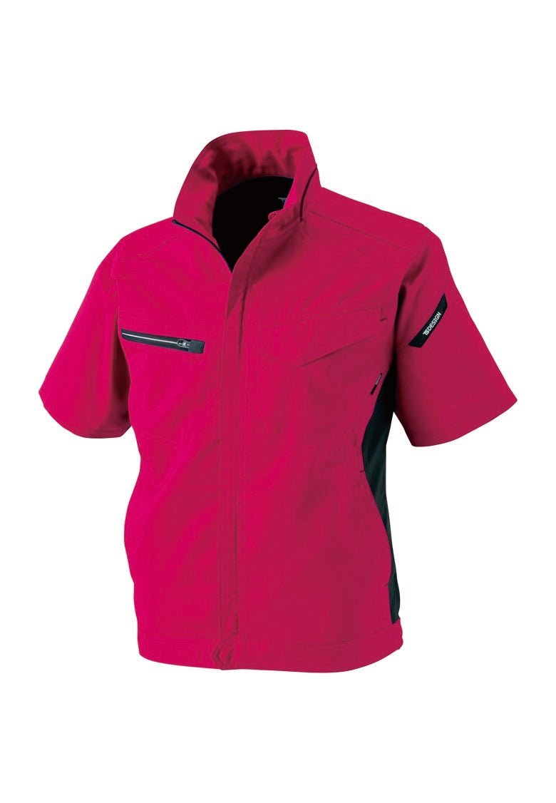 TS DESIGN 8156 藤和 日本製素材 制電性能付き AIR ACTIVE ショート