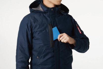 レベルブック・Phone収納ファスナーポケット（右）