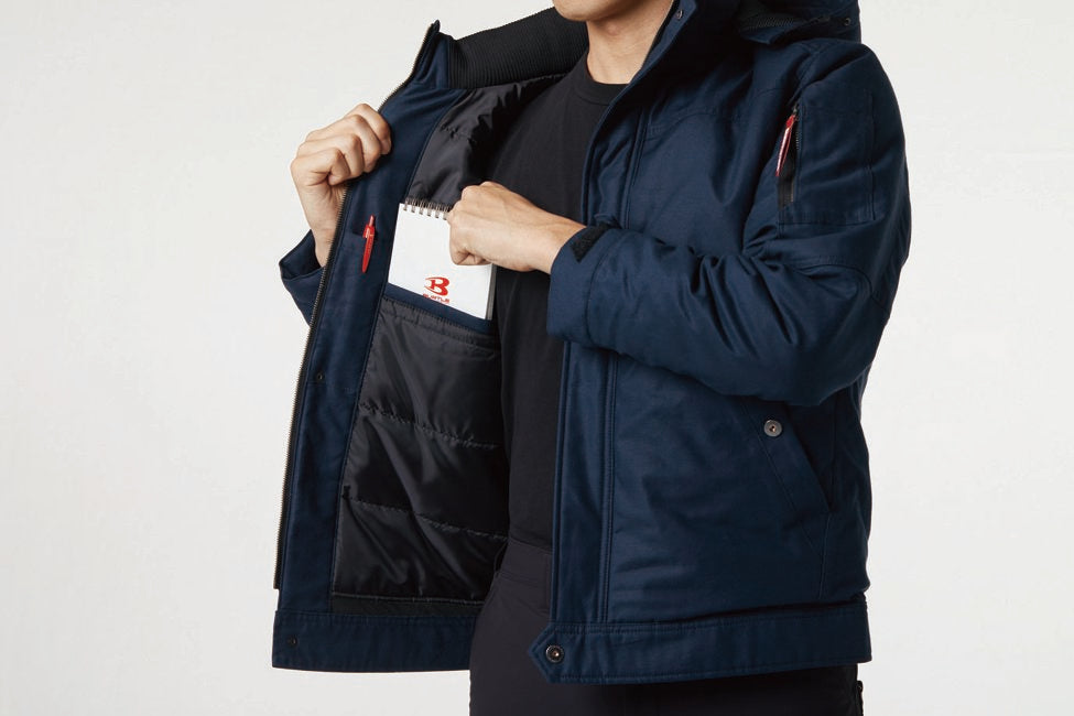 ■ 内ポケット（右）
■ 内ペンポケット（右）