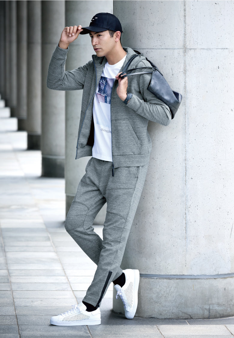 HOOH 822 村上被服 ジップスウェットパーカー F～XO【通年用】