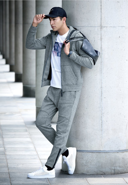 HOOH 822 村上被服 ジップスウェットパーカー F～XO【通年用】