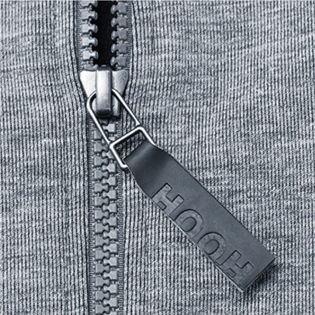 HOOH 822 村上被服 ジップスウェットパーカー F～XO【通年用】