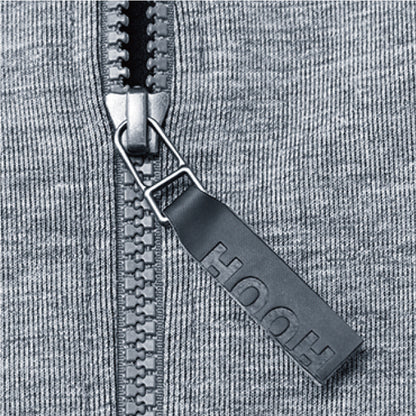 HOOH 822 村上被服 ジップスウェットパーカー F～XO【通年用】