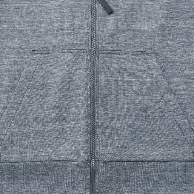 HOOH 822 村上被服 ジップスウェットパーカー F～XO【通年用】