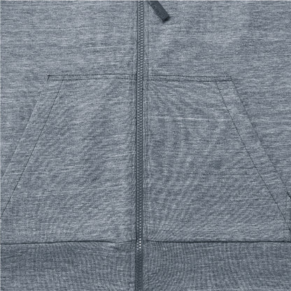 HOOH 822 村上被服 ジップスウェットパーカー F～XO【通年用】