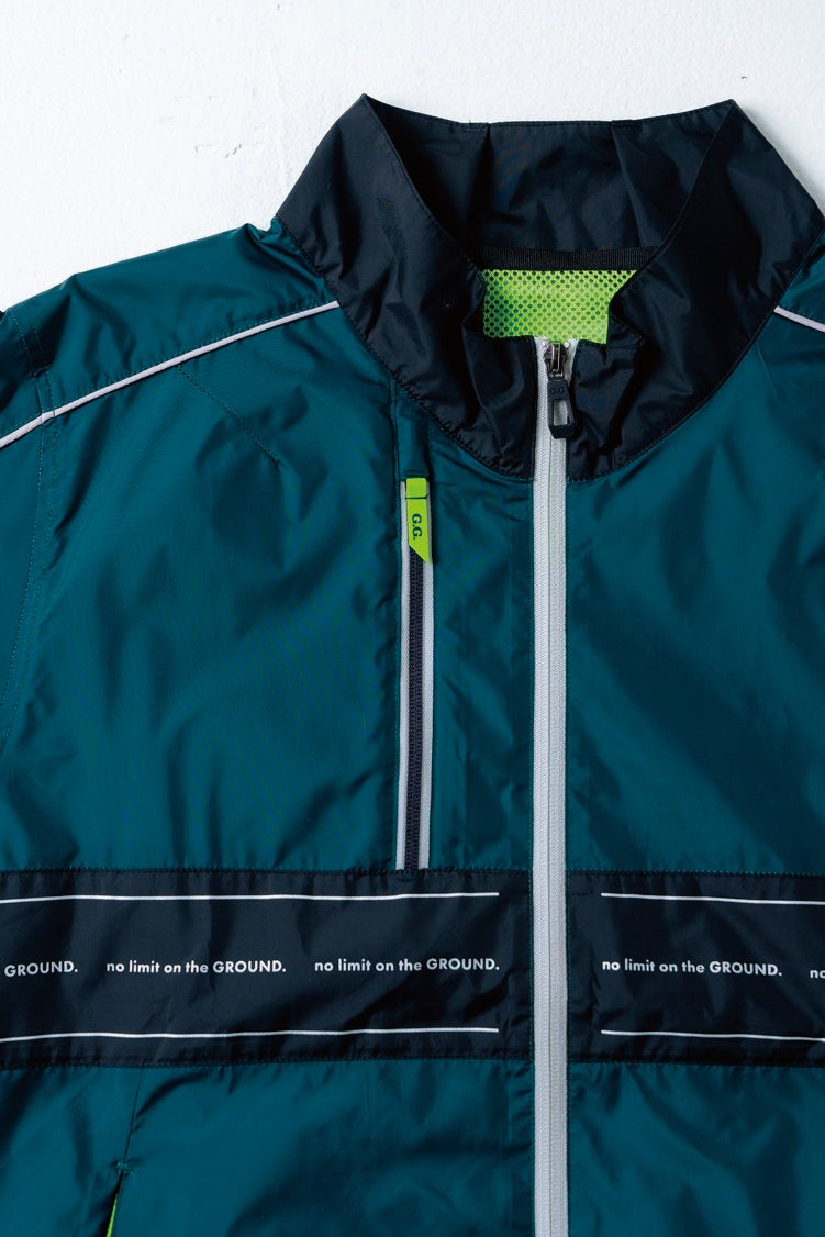 SOWA 8329-01 桑和 G.GROUND 空調半袖ブルゾン｜作業服の激安通販なら