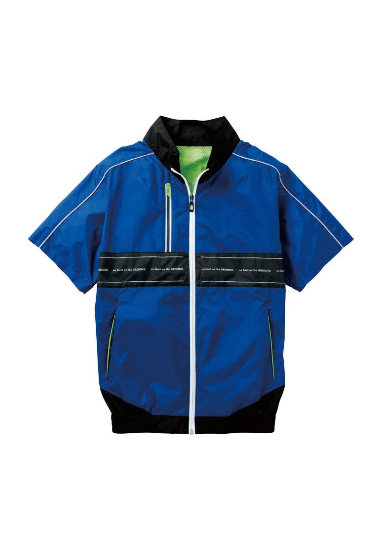 SOWA 8329-01 桑和 G.GROUND 空調半袖ブルゾン｜作業服の激安通販なら