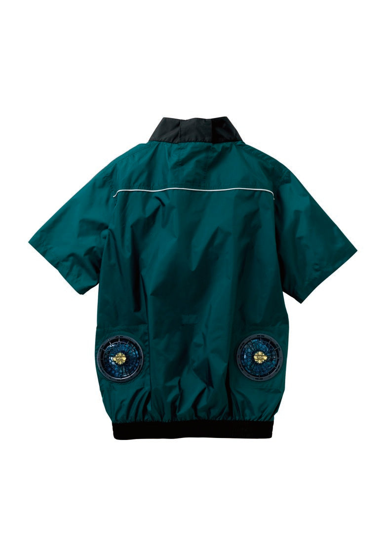 SOWA 8329-01 桑和 G.GROUND 空調半袖ブルゾン｜作業服の激安通販なら