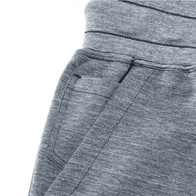 HOOH 833 村上被服 テーパードスウェットパンツ F～XO【通年用】