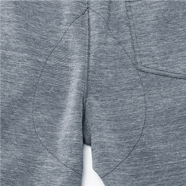 HOOH 833 村上被服 テーパードスウェットパンツ F～XO【通年用】