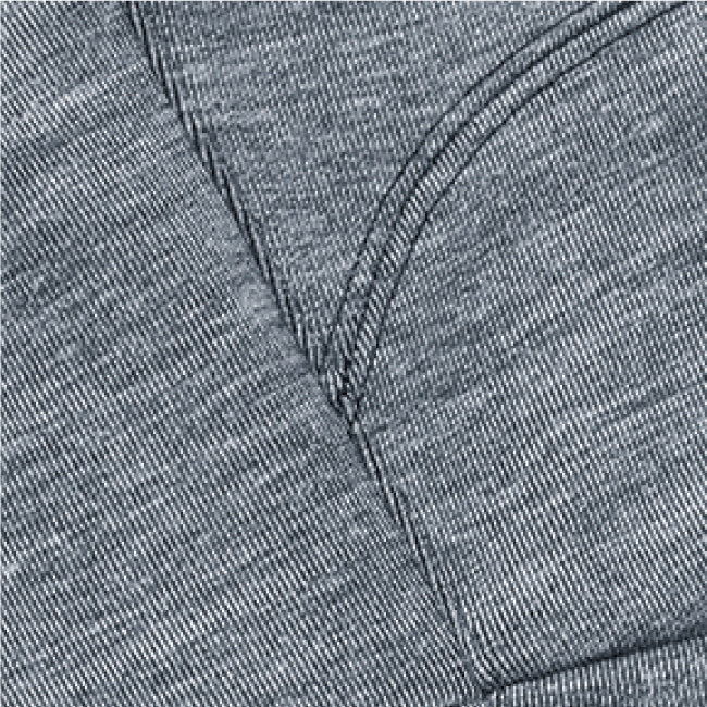 HOOH 833 村上被服 テーパードスウェットパンツ F～XO【通年用】