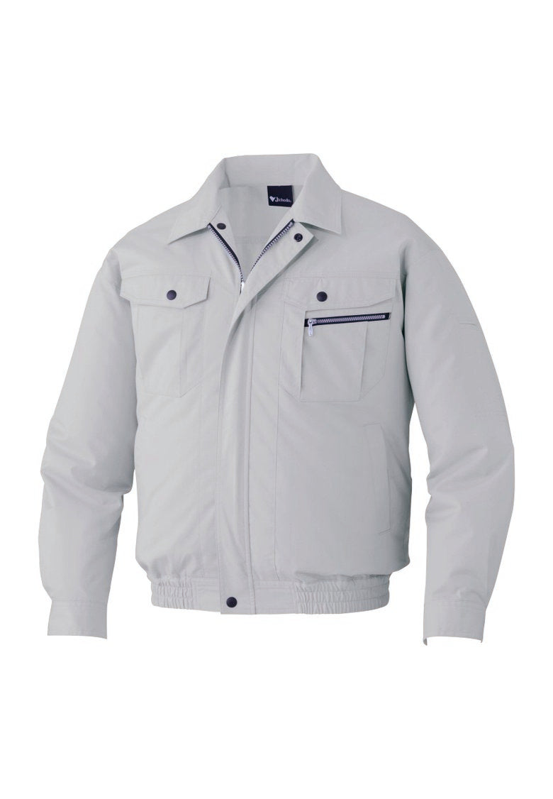 自重堂 87040 Jichodo 防汚加工 オフルージュ バックファン 空調服(R