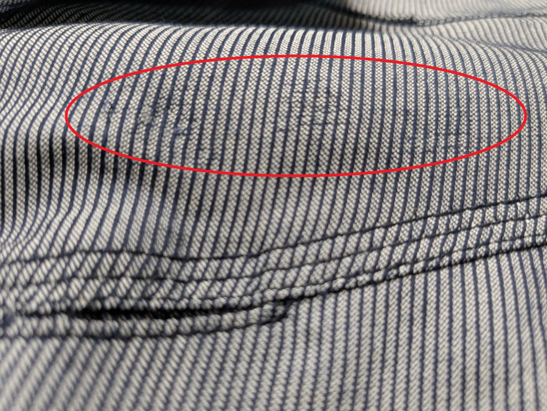 刺繡跡　※1例です。