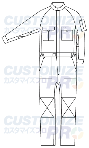 正面絵型