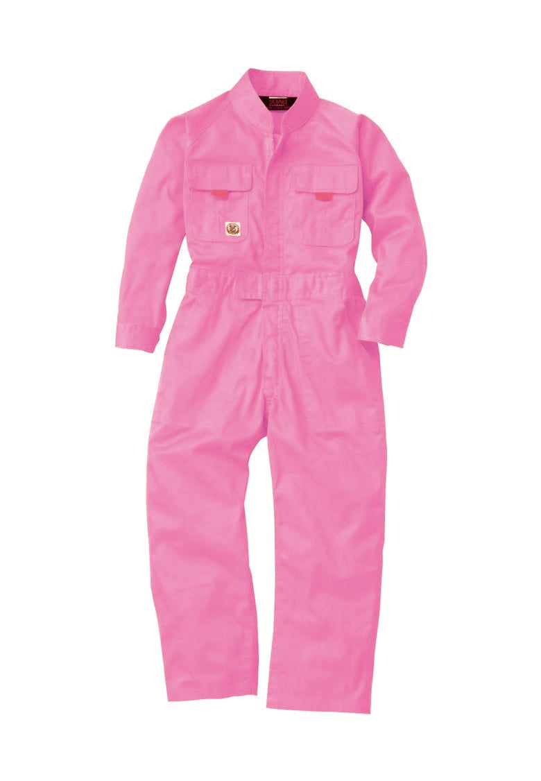 ピンクオーバーオール（つなぎ・サロペット）】オーバーオール（つなぎ