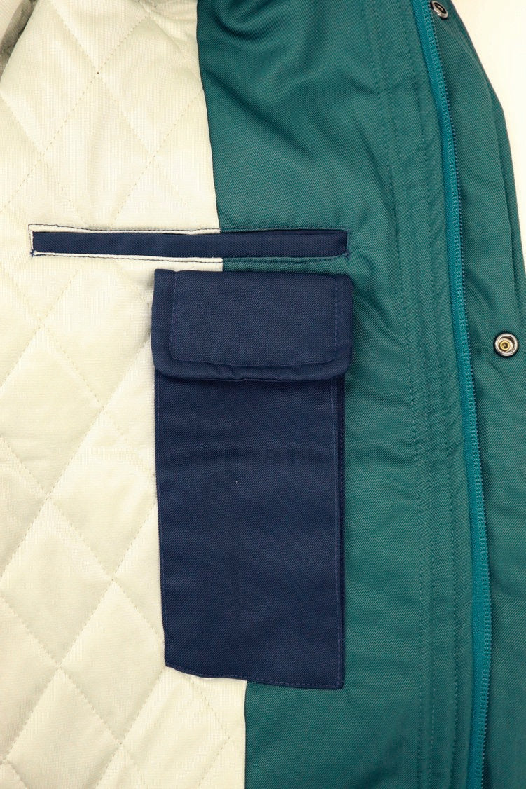 SOWA 9103 桑和 フード付 撥水 防寒 中綿ブルゾン【防寒用】