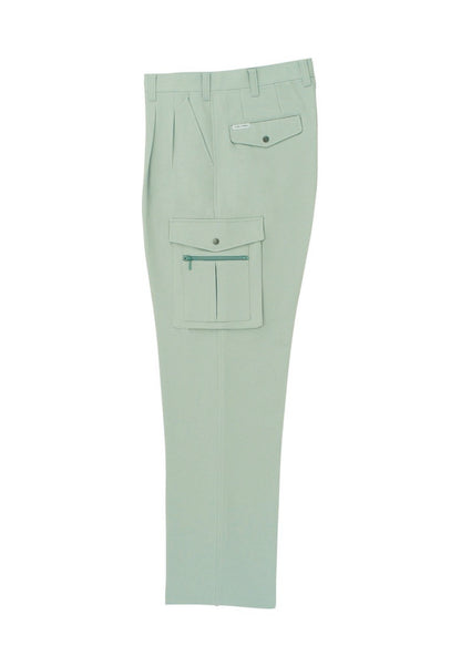 SOWA 9118 桑和 カーゴパンツ（ツータック）【秋冬用】 70～130