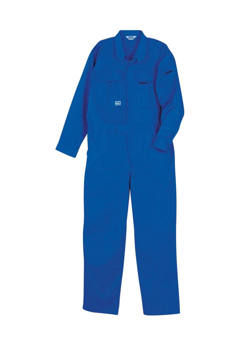 SOWA 9200 桑和 ソフト加工 イージーアイロン 綿混つなぎ服【通年用