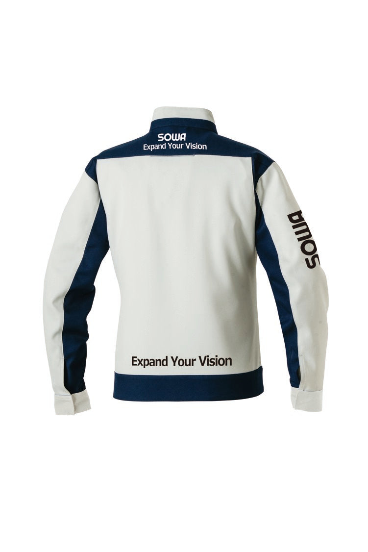 SOWA 9522-00 桑和 制電JIS T8118適合品 エコ 長袖ブルゾン SS～8L