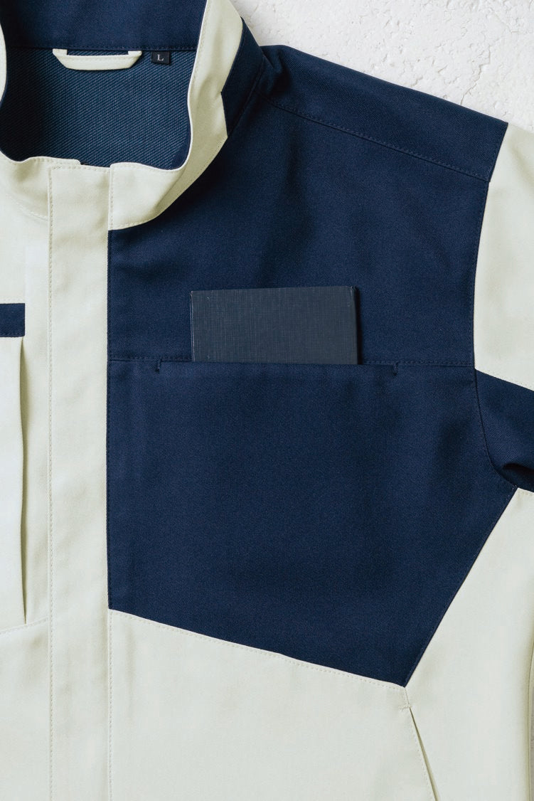 SOWA 9522-00 桑和 制電JIS T8118適合品 エコ 長袖ブルゾン SS～8L