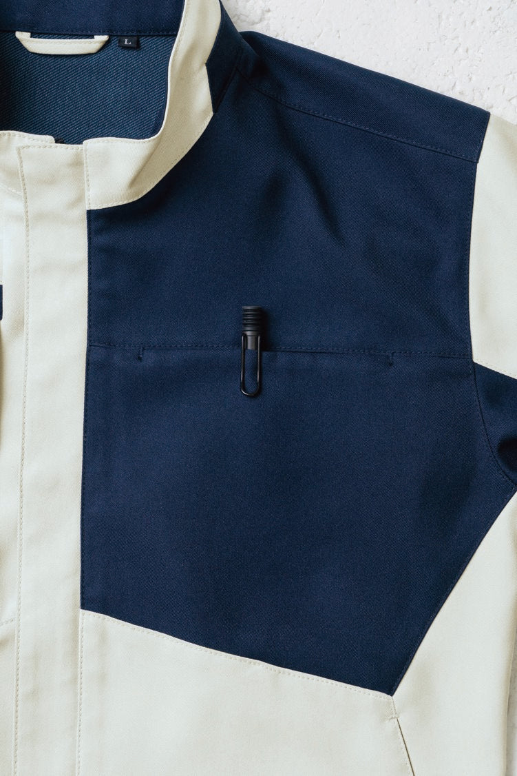 SOWA 9522-00 桑和 制電JIS T8118適合品 エコ 長袖ブルゾン SS～8L