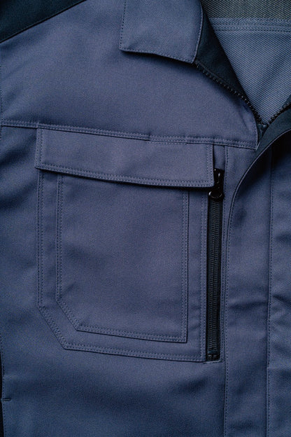 9522-10 胸ファスナーポケット
