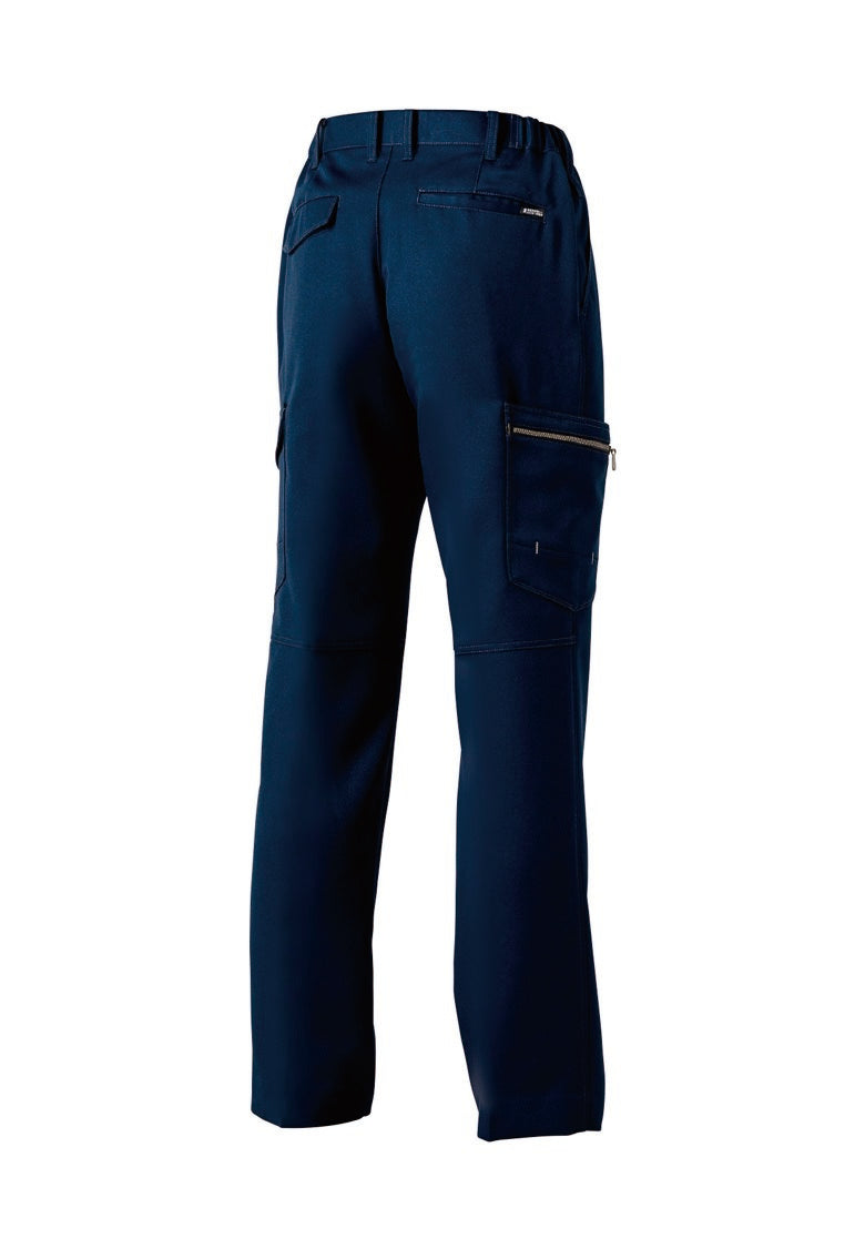 SOWA 9668-98 桑和 制電JIS T8118適合品 脇ゴム仕様 カーゴパンツ