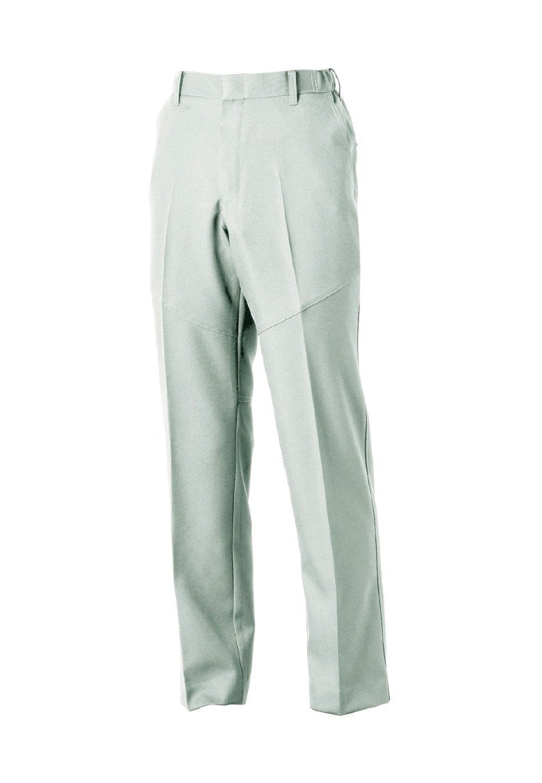 [即完売] badway グレースラックス C．グレー GOODBIZ ノータックスラックス 千鳥 グレー/ネイビー