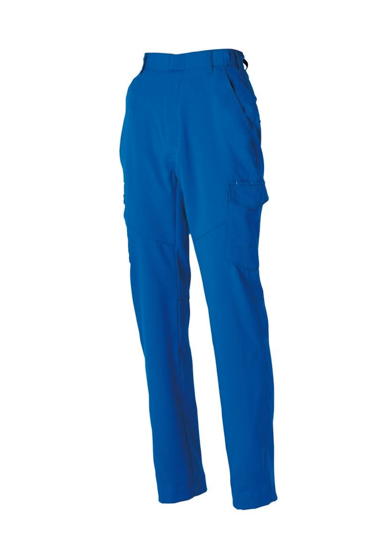 サワ SOWA 968-98 桑和 ストレッチ制電JIS T8118適合品 裏綿カーゴパンツ