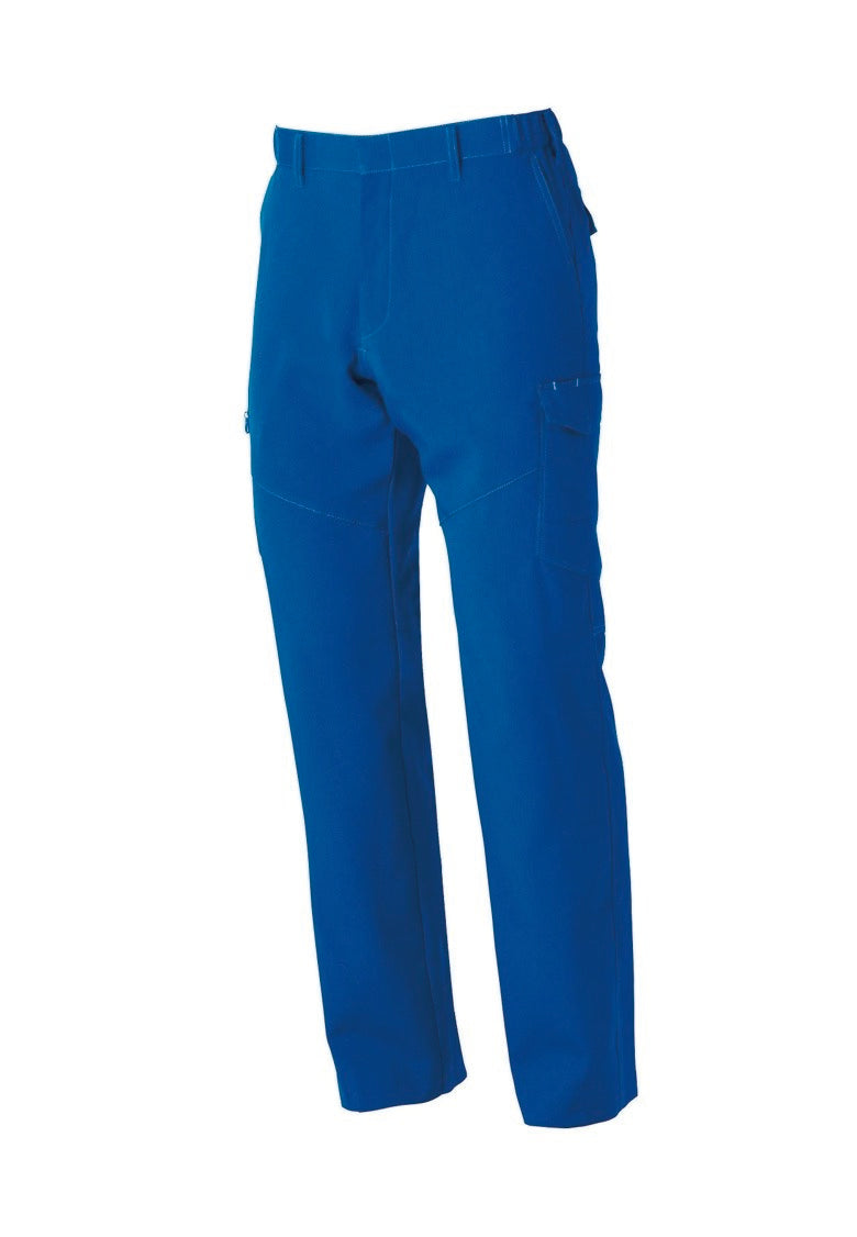 SOWA 968-98 桑和 ストレッチ制電JIS T8118適合品 裏綿カーゴパンツ