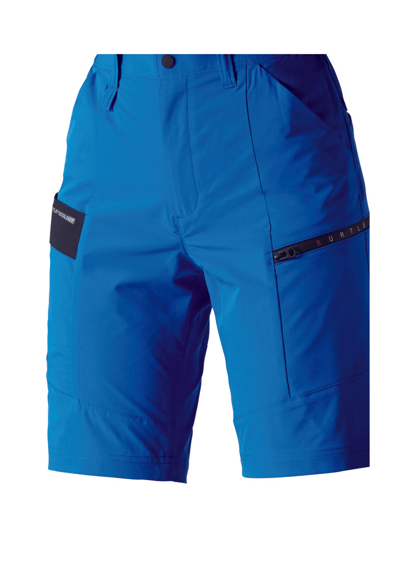 バートル 9707 BURTLE エコ素材 制電JIS適合 ショートカーゴパンツ【春