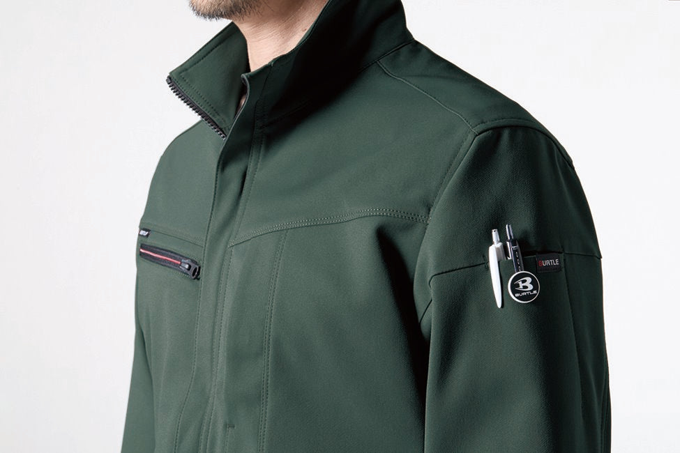 バートル 9711 BURTLE 制電JIS適合 エコ ストレッチクロス ジャケット