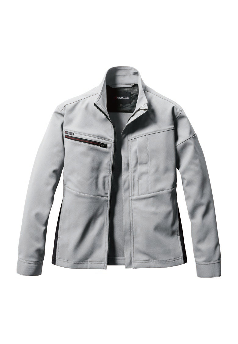 バートル 9711 BURTLE 制電JIS適合 エコ ストレッチクロス ジャケット