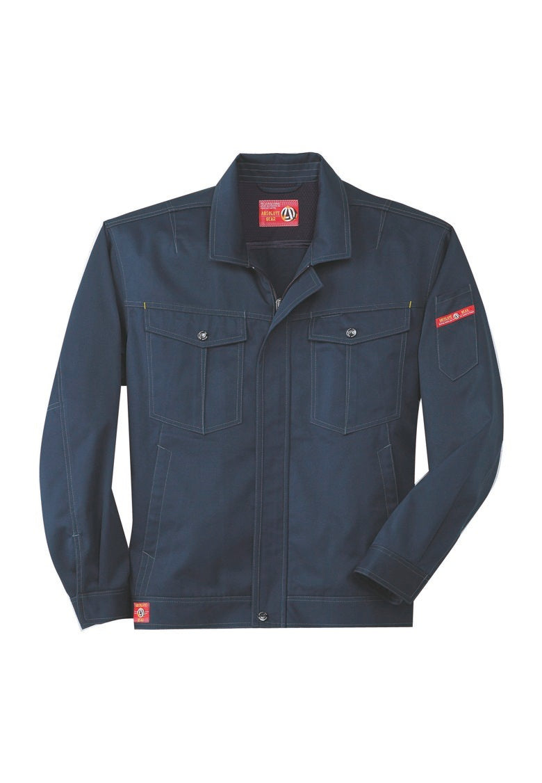 SOWA 9773 桑和 長袖ブルゾン【秋冬用】 S～6L