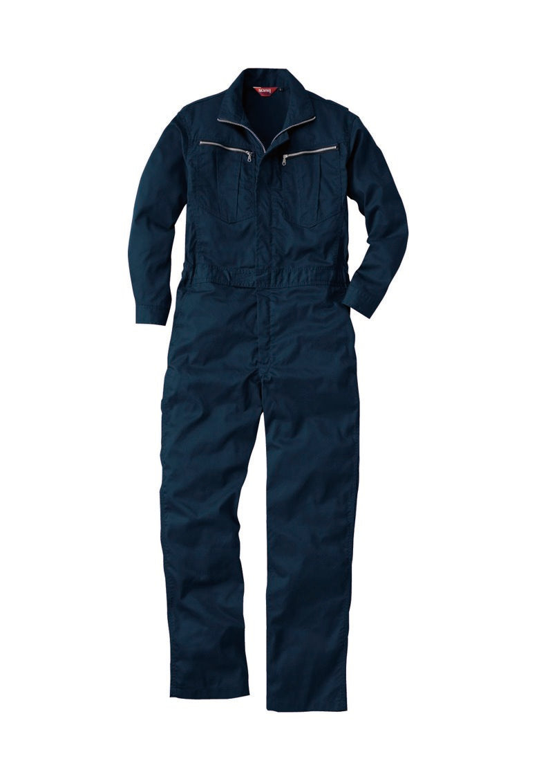 ネイビーつなぎ】プロも選ぶ紺色オーバーオール（つなぎ・サロペット