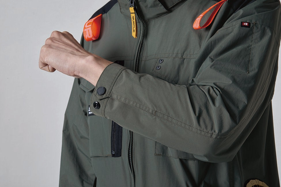 AC10/AC10-2 空調セット】バートル AC1151 BURTLE 空調 フルハーネス