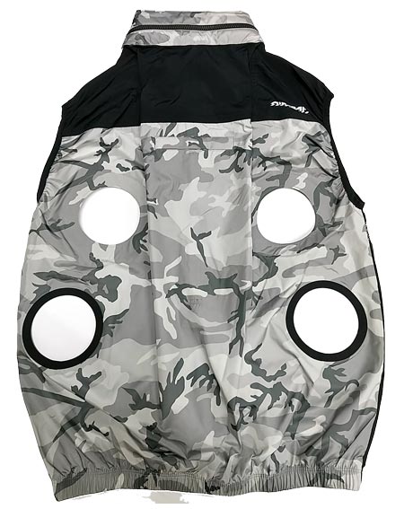 BURTLE(バートル) AC1154 エアークラフト ベスト マーリン L