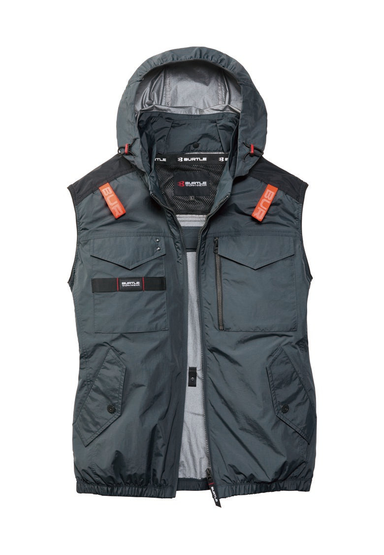 バートル AC1154 BURTLE エアクラフト 遮熱素材 空調ベスト | 作業服と